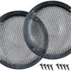 Qpower 12" Woofer Grills Sold in pairs