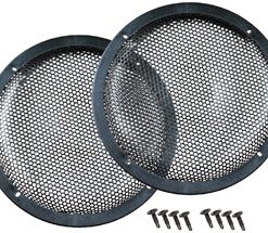Qpower 12" Woofer Grills Sold in pairs