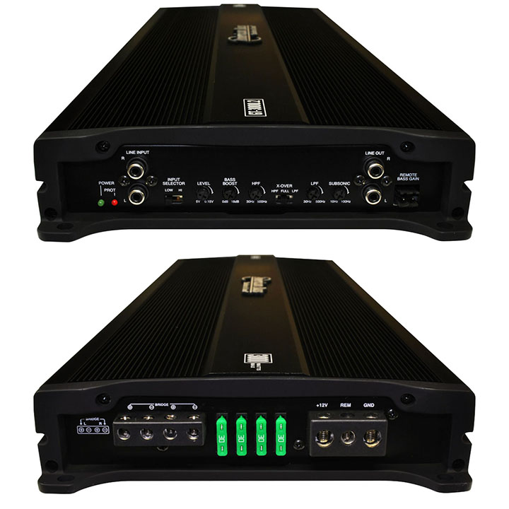 American Bass 2 Channel 3000W Max Amplifier GT30002 - Image 3