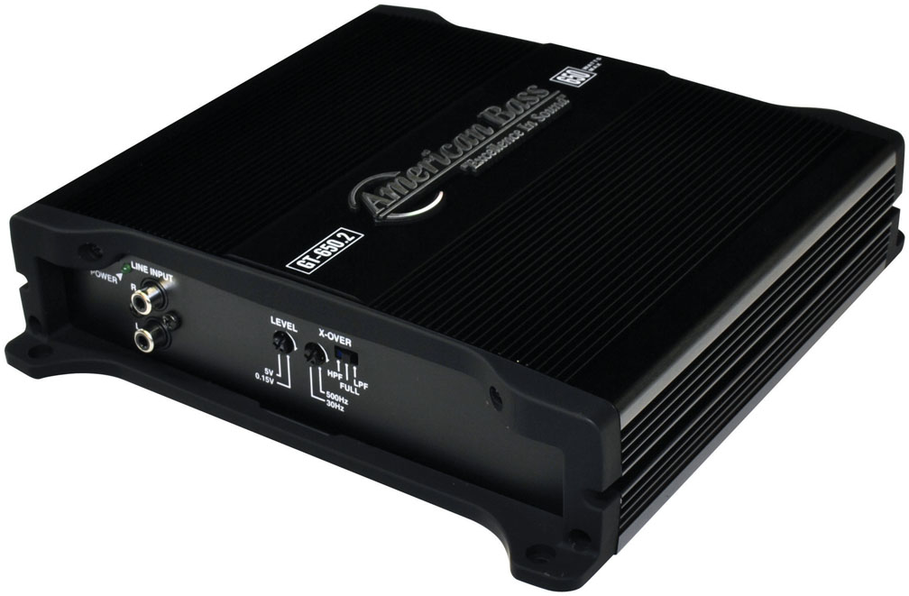 American Bass 2 Channel 650W Max Amplifier GT6502 - Image 2