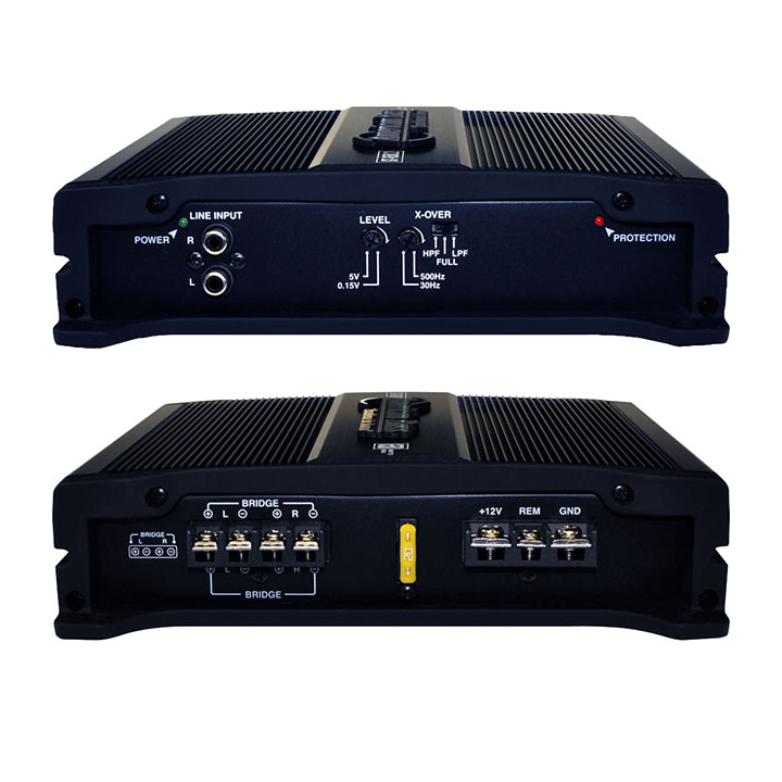 American Bass 2 Channel 650W Max Amplifier GT6502 - Image 3