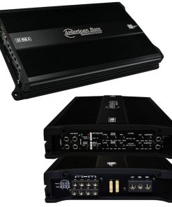 American Bass 4 Channel 950W Max Amplifier