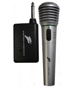 MICROPHONE WIRELESS NIPPON WITH RECEIVER