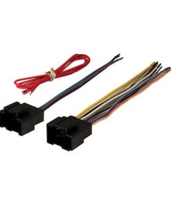 WIRING HARNESS '06-11 SELECT GMC/PONTIAC;PIONEER PLUG