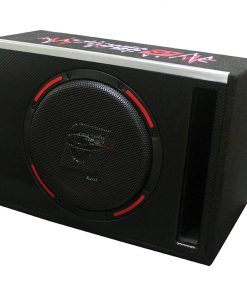 HED 10" Single Loaded Slot-Vented Enclosure 250W RMS/1000W MAX