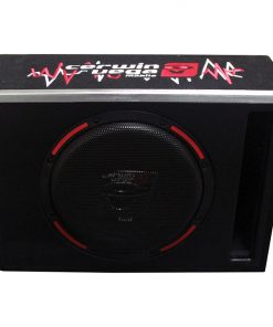 Alternative view of HED 10" Single Loaded Slot-Vented Enclosure 250W RMS/1000W MAX H6E10SV