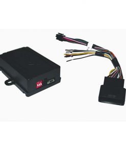 Crux Radio Replacement with Handle Bar Radio Control Retention for Harley Davidson 1998-2013