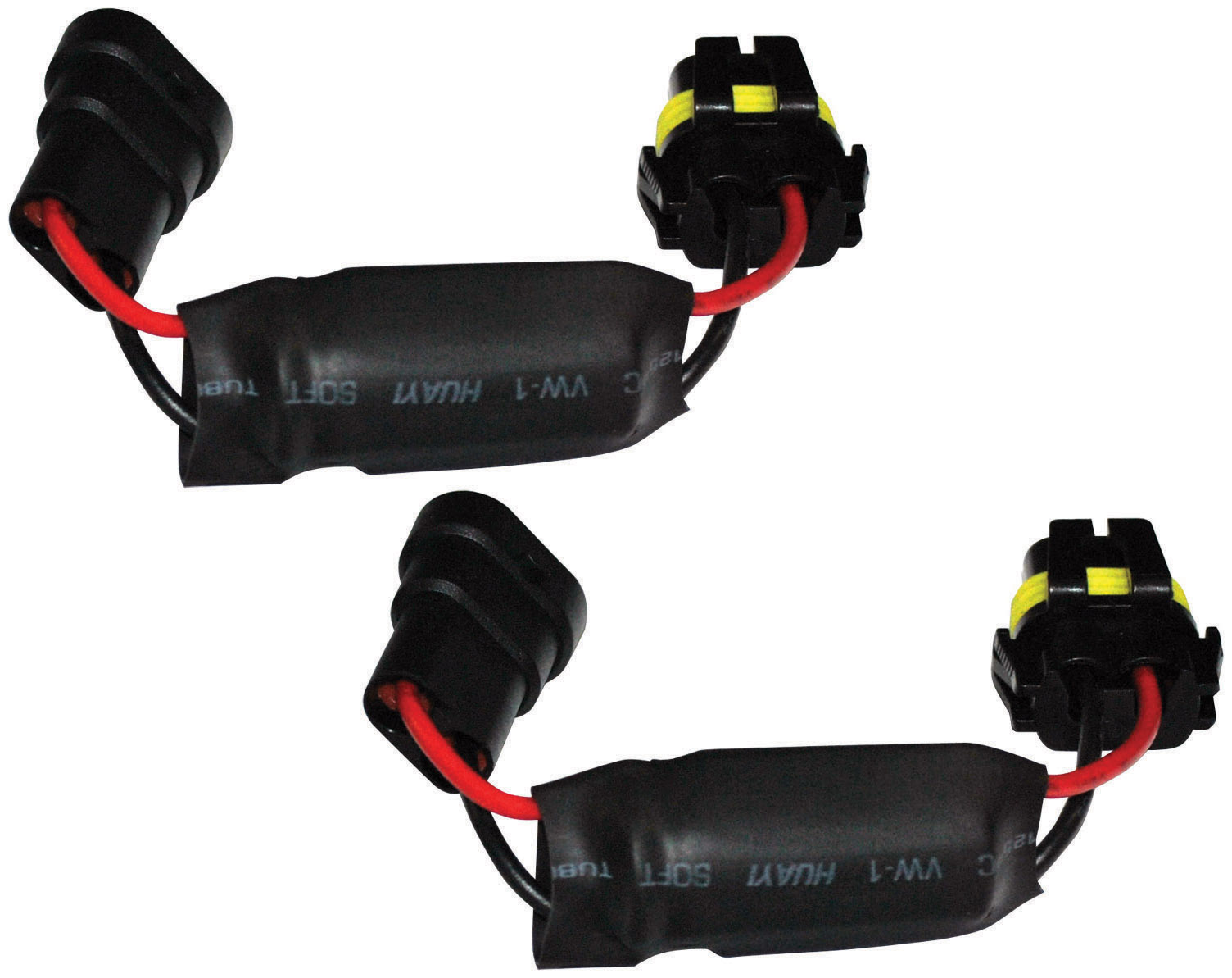 HID Capacitor 9-16V *yellow and blue* SOLD AS PAIR HCAPACITOR - Image 2