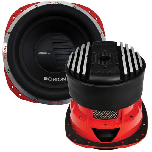 Orion HCCA 10" Woofer Dual Voice Coil 2000W RMS
