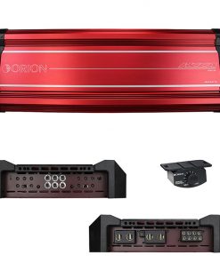 Orion HCCA 4 Channel Amplifier 8000W Max