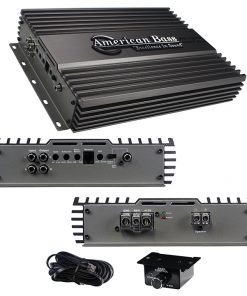 American Bass 1500W HD Series Amplifier