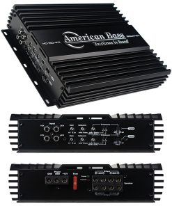 American Bass 4CH 600W Max Amplifier