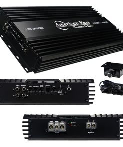 American Bass 3500W HD Series Amplifier