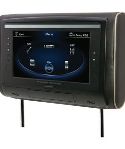 Power Acoustik 9" Headrest DVD 3 Color Skins