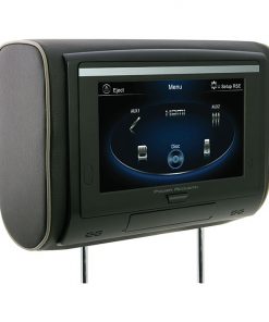 Power Acoustik 9" Headrest Touchscreen DVD 3 Color Skins