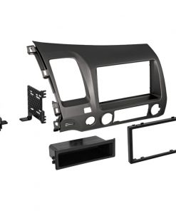 American International 2006-11 Honda Civic Install Kit-Gun Metallic