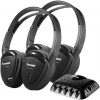 HEADPHONES SWIVEL EARPAD *PR* 1 CH. IR W/TRANSMITTER;P.ACSTK