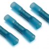 HEAT SHRINK BUTT CONNECTORS 14/16GA;50/BAG;BLUE