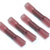 HEAT SHRINK BUTT CONNECTORS 18/22GA;50/BAG;RED