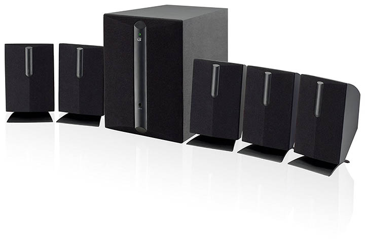 GPX 5.1 Channel Speaker System HT050B - Image 2