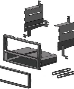 INSTALLATION KIT 2007-12 HYUNDAI SANTA FE W/POCKET