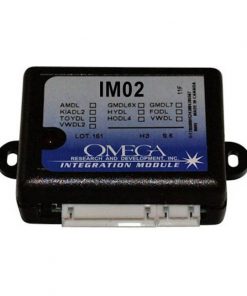 UPGRADEABLE VEHICLE DOOR LOCK ALARM INTERFACE;OMEGA RESEARCH