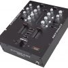 Epsilon Ultra compact Pro DJ battle mixer with built in mini iNNO (black)