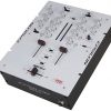Epsilon Ultra compact Pro DJ battle mixer with built in mini iNNO (white)
