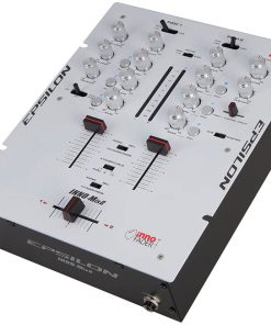 Epsilon Ultra compact Pro DJ battle mixer with built in mini iNNO (white)