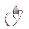 Nippon matel toggle switch with 6" lead wire blue