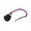 Nippon mini rocker switch with 6" lead wire