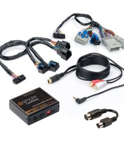 iSimple Dual Auxiliary Audio input interface for select GM Vehicles