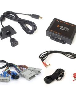 PAC iSimple Connect Interface 2003-2012 Select GM Vehicles