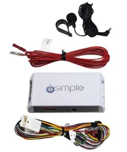 PAC iSimple Bluetooth add on for 2006 & Newer Select GM Vehicles