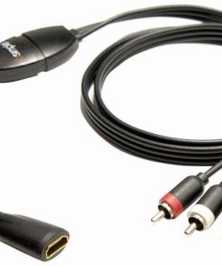 PAC HDMI to composite video/audio adaptor cable