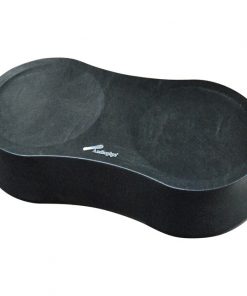 Pipeman Dual 6" Wood Rear Deck Speaker Pod Black vinyl cover Sold each