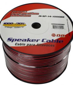 Pipeman's 14 Gauge Speaker Cable 1000Ft Black/Red jacket