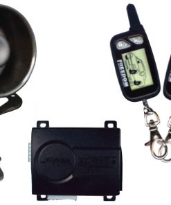 CAR ALARM K9 WITH (2)2-WAY LCD REMOTES (Replacement remote-65101)