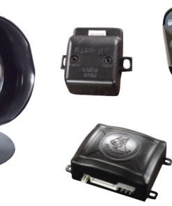 Omega Keyless Entry and Security starter interrupt two 4 button transmitters