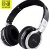 Contixo Kids Headphone 85DB Over Ear Foldable Wireless Bluetooth MicroPhone SDCard Music FMRadio Bla