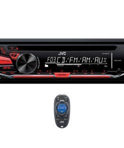 JVC CD Receiver Front Aux Input