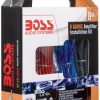Boss Complete 8 Gauge Amplifier Installation kit