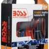 Boss Complete 10 Gauge Amplifier Installation kit