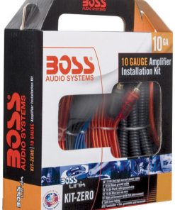 Boss Complete 10 Gauge Amplifier Installation kit