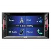 JVC Double Din BT In-Dash DVD/CD/AM/FM Car Stereo w/6.2" Touchscreen