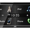 JVC D.Din 6.8" Touchscreen AM/FM/CD/DVD/BT SiriusXM