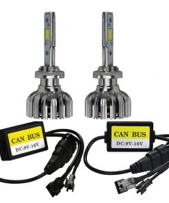 T-View LED Headlight  - Double Sided LED Kit 6K - 9006 Bulb