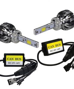 T-View LED Headlight  - Double Sided LED Kit 6K - H3 Bulb