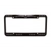 CAMERA TVIEW LICENSE PLATE FRAME; *BLACK*