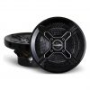 BAZOOKA MARINE COAXIAL 6.5 IN BLACK (PAIR)